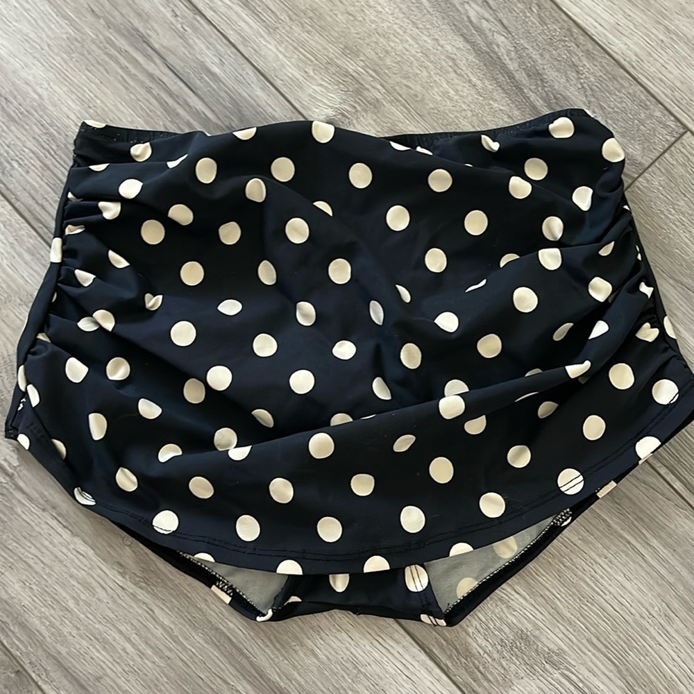 COPY - Polka Dot Swim Bottoms